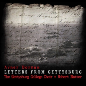 A. Dorman - Letters From Gettysburg ryhmässä CD @ Bengans Skivbutik AB (4048793)