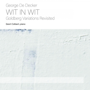 George De Decker - Wit In Wit ryhmässä CD @ Bengans Skivbutik AB (4048797)