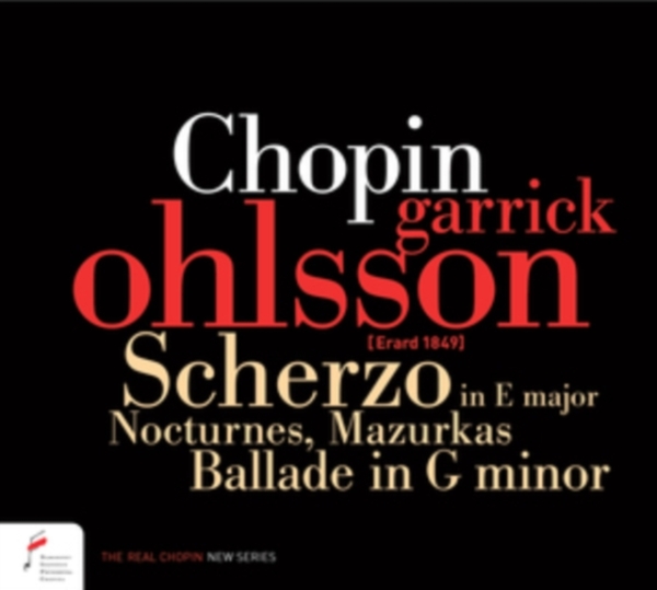 Ohlsson Garrick - Chopin: Scherzo In E Major/Nocturnes/Maz ryhmässä CD / Övrigt @ Bengans Skivbutik AB (4048814)