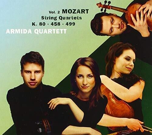 Armida Quartett - Mozart String.. -Digi- ryhmässä CD / Övrigt @ Bengans Skivbutik AB (4048817)