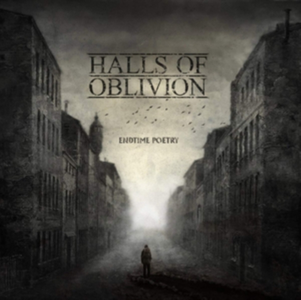 Halls Of Oblivian - Endtime Poetry -Digi- ryhmässä CD / Myydyimmät @ Bengans Skivbutik AB (4048818)
