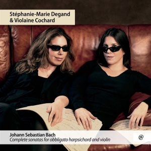 Stephanie-Marie Degand - Bach: Complete Sonatas For Obbligato Harpsichord & Viol ryhmässä CD @ Bengans Skivbutik AB (4048819)