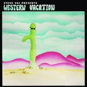 Western Vacation Ft. Steve Vai - Western Vacation ryhmässä CD @ Bengans Skivbutik AB (4048824)