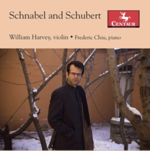 William Harvey - Schnabel And Schubert ryhmässä CD / Klassiskt @ Bengans Skivbutik AB (4048825)