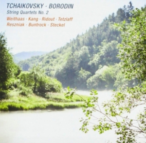 Various - Borodin/Tchaikovsky: String Quartets No.2 ryhmässä CD @ Bengans Skivbutik AB (4048826)