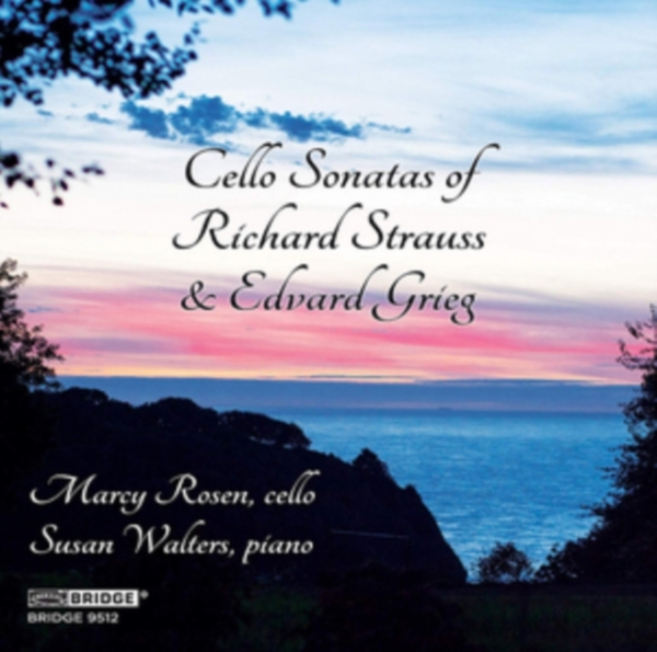 Rosen Marcy - R.Strauss/Grieg : Cello Sonatas ryhmässä CD / Myydyimmät @ Bengans Skivbutik AB (4048836)