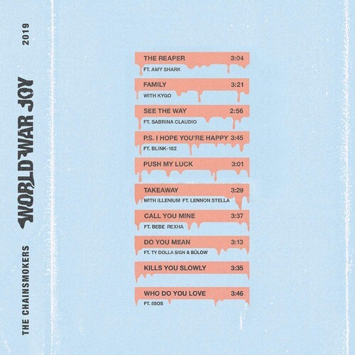 Chainsmokers The - World War Joy ryhmässä CD / Myydyimmät @ Bengans Skivbutik AB (4048848)