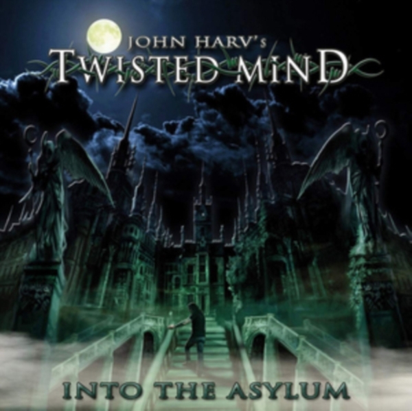 Harv John's Twisted Mind - Into The Asylum ryhmässä CD / Myydyimmät @ Bengans Skivbutik AB (4048851)