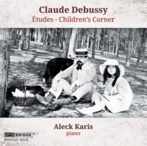 Karis Aleck - Debussy : Etudes, Children's Corner ryhmässä CD / Myydyimmät @ Bengans Skivbutik AB (4048868)