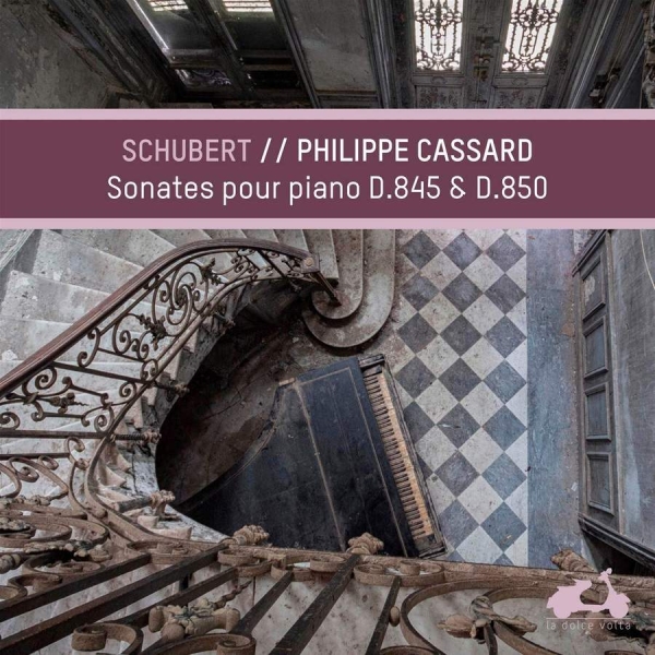 Schubert Franz - Piano Sonatas D.845 & D.850 ryhmässä CD / Myydyimmät @ Bengans Skivbutik AB (4048880)