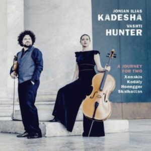 Jonian Ilias & Vashti Hunter Kadesha - A Journey For Two ryhmässä CD @ Bengans Skivbutik AB (4048918)