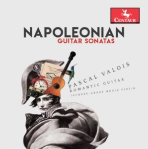 Pascal Valois - Napoleonian Guitar Sonatas ryhmässä CD @ Bengans Skivbutik AB (4048919)
