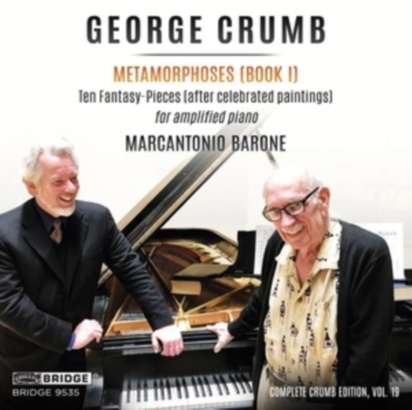Barone Marcantonio - Crumb: Metamorphoses (book I) ryhmässä CD / Klassiskt @ Bengans Skivbutik AB (4048922)