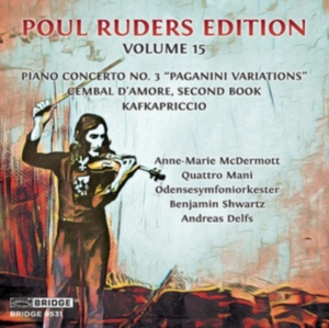V/A - Poul Ruders Edition Vol.15 ryhmässä CD @ Bengans Skivbutik AB (4048923)
