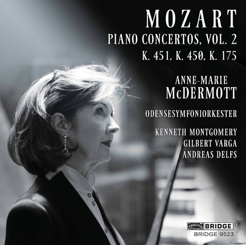 Mcdermott Anne-Marie - Mozart: Piano Concertos Vol.2 ryhmässä CD / Klassiskt @ Bengans Skivbutik AB (4048924)