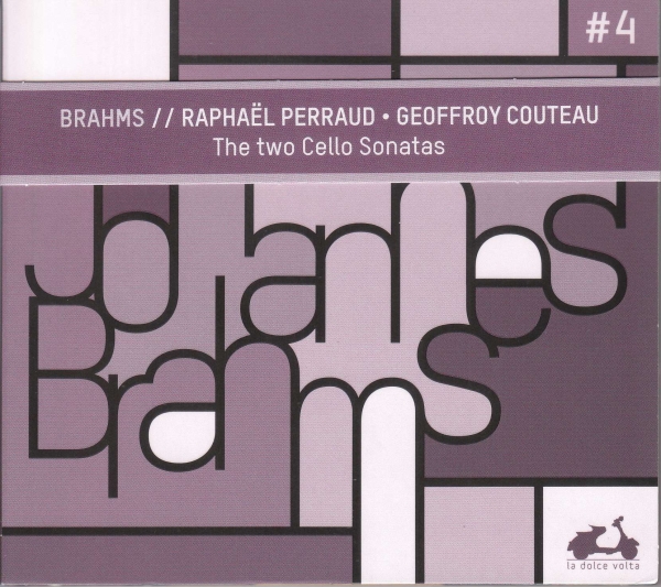 Johannes Brahms - Two Cello Sonatas ryhmässä CD / Klassiskt @ Bengans Skivbutik AB (4048925)