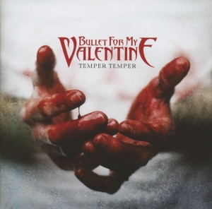 Bullet For My Valentine - Temper Temper (Deluxe Version) ryhmässä Minishops / Bullet For My Valentine @ Bengans Skivbutik AB (4048952)