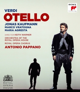 Kaufmann Jonas - Verdi: Otello ryhmässä Musiikki / Musiikki Blu-Ray / Klassiskt @ Bengans Skivbutik AB (4049244)