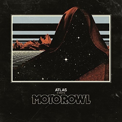 Motorowl - Atlas ryhmässä CD / Hårdrock @ Bengans Skivbutik AB (4049245)