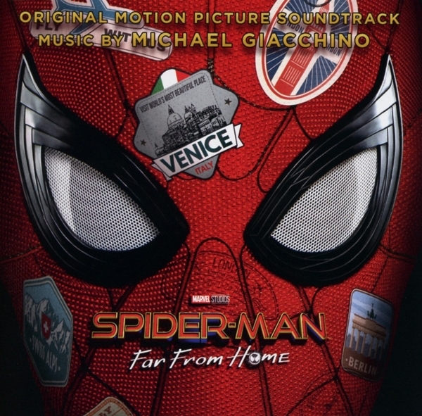 Giacchino Michael - Spider-Man: Far From Home (Original Motion Picture Soundtrack) ryhmässä CD @ Bengans Skivbutik AB (4049530)