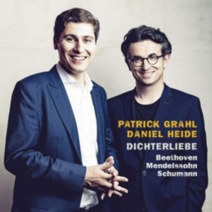 Grahl Patrick & Heide Daniel - Dichterliebe ryhmässä CD @ Bengans Skivbutik AB (4049532)