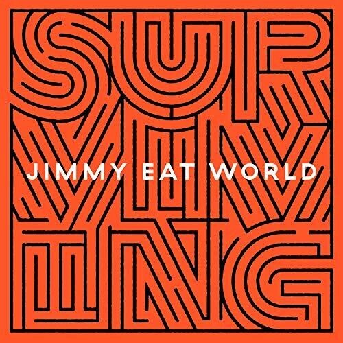 Jimmy Eat World - Surviving ryhmässä CD / Rock @ Bengans Skivbutik AB (4049537)