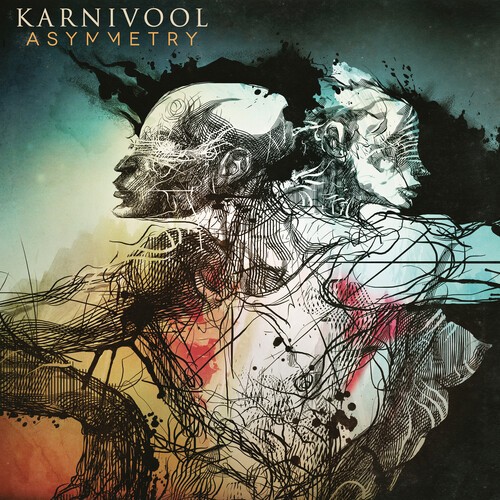 Karnivool - Asymmetry ryhmässä VINYYLI / Hårdrock/ Heavy metal @ Bengans Skivbutik AB (4049544)
