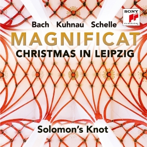 Solomon S Knot - Magnificat - Christmas In Leipzig ryhmässä CD @ Bengans Skivbutik AB (4049556)