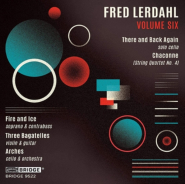 Lerdahl F. - Fred Lerdahl Vol. 6 ryhmässä CD / Klassiskt @ Bengans Skivbutik AB (4049600)