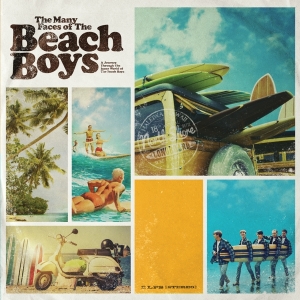 Beach Boys.=V/A= - Many Faces Of ryhmässä Minishops / Beach Boys @ Bengans Skivbutik AB (4049608)