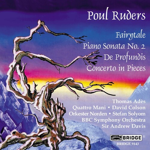 Ruders P. - Edition Vol.4 ryhmässä CD / Klassiskt @ Bengans Skivbutik AB (4049614)