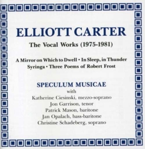 Carter E. - Vocal Works ryhmässä CD @ Bengans Skivbutik AB (4049623)