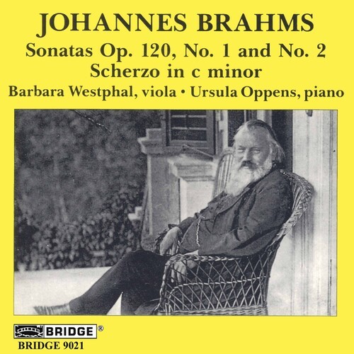 Johannes Brahms - Sonatas No.1 & 2 ryhmässä CD / Klassiskt @ Bengans Skivbutik AB (4049626)
