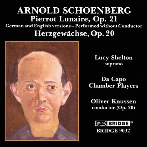 Schonberg A. - Pierrot Lunaire Op.21 ryhmässä CD / Klassiskt @ Bengans Skivbutik AB (4049630)