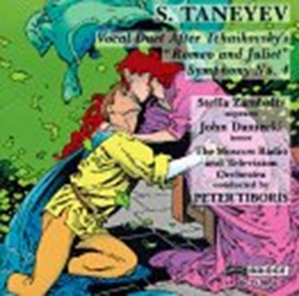 Taneyev S. - Romeo & JulietSymphony N ryhmässä CD / Myydyimmät @ Bengans Skivbutik AB (4049632)