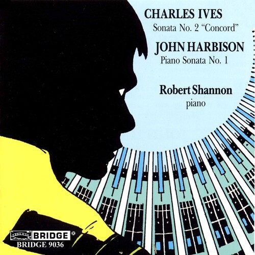 Ives/Harbison - Piano Sonata No.2 ryhmässä CD / Klassiskt @ Bengans Skivbutik AB (4049634)