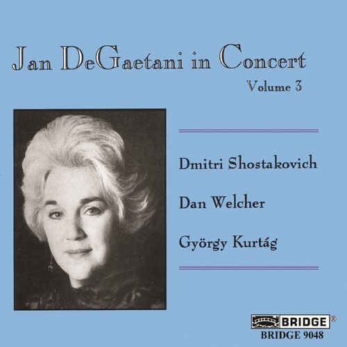 Gaetani Jan De - De Gaetani In Concert 3 ryhmässä CD / Klassiskt @ Bengans Skivbutik AB (4049643)