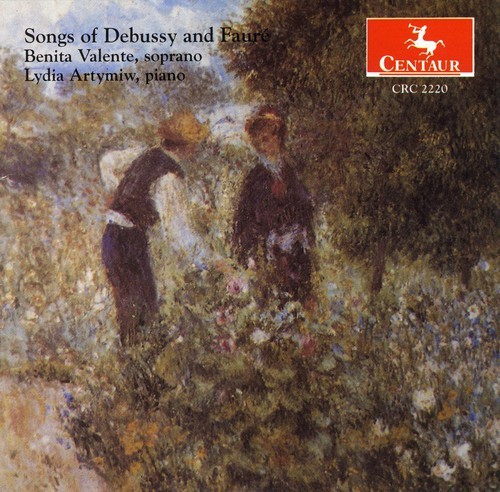 Debussy/Faure - Songs Of Debussy & Faure ryhmässä CD / Klassiskt @ Bengans Skivbutik AB (4049650)