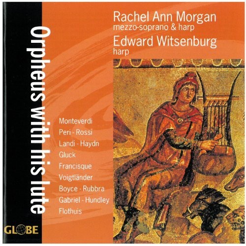 Morgan Rachel Anne - Orpheus With His Lute ryhmässä CD / Övrigt @ Bengans Skivbutik AB (4049677)