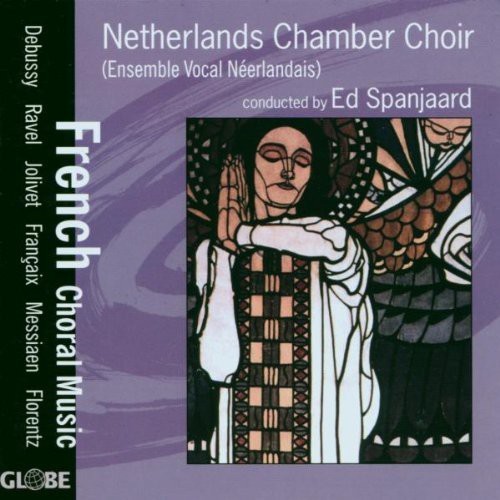 Nederlands Kamerkoor - French Choral Music ryhmässä CD / Övrigt @ Bengans Skivbutik AB (4049682)