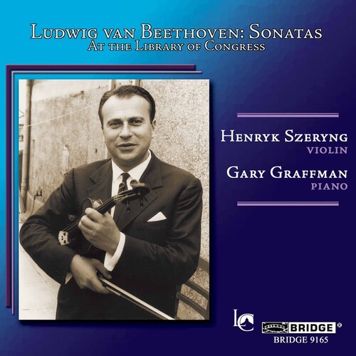 Beethoven Ludwig Van - Sonatas At The Library Of ryhmässä CD / Klassiskt @ Bengans Skivbutik AB (4049691)