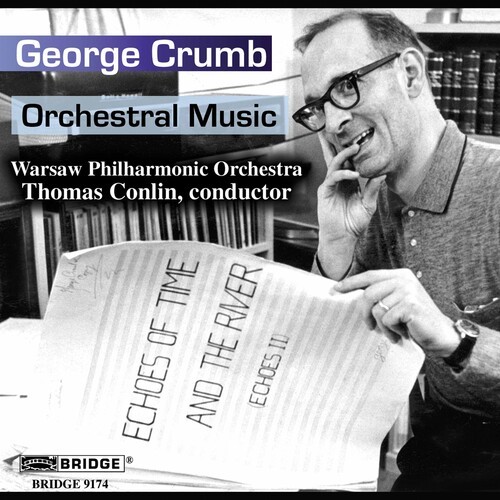 Crumb G. - Orchestral Music ryhmässä CD / Klassiskt @ Bengans Skivbutik AB (4049703)