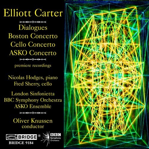 Carter E. - Dialogues ryhmässä CD / Övrigt @ Bengans Skivbutik AB (4049720)