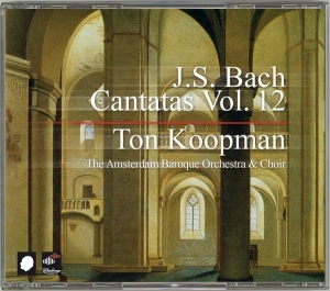 Amsterdam Baroque Orchestra & Ton Koopman - J.S. Bach: Cantatas Vol. 12 ryhmässä CD @ Bengans Skivbutik AB (4049726)