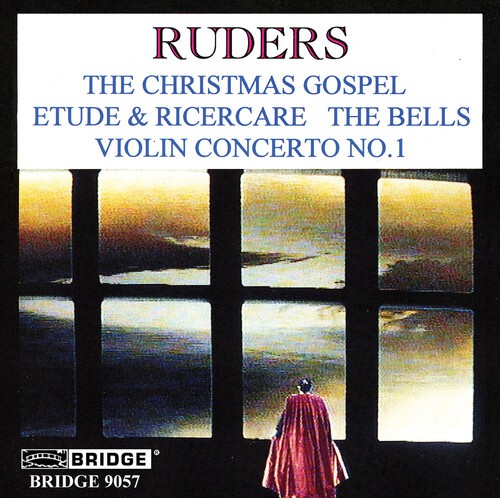 Ruders P. - Violin Concerto Vol.1 ryhmässä CD / Klassiskt @ Bengans Skivbutik AB (4049734)