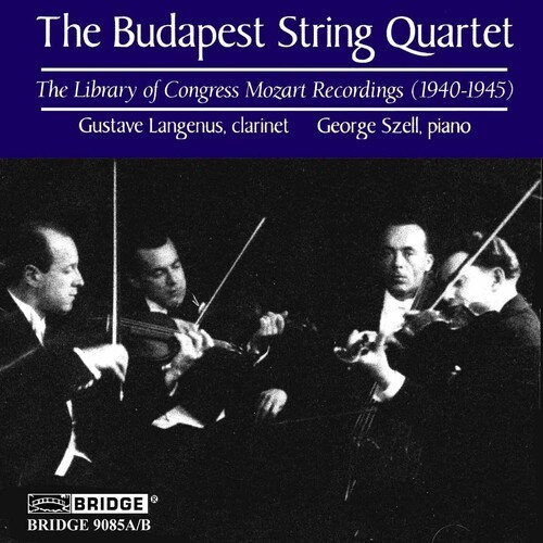 Mozart Wolfgang Amadeus - Library Of Congress 1940- ryhmässä CD / Klassiskt @ Bengans Skivbutik AB (4049745)