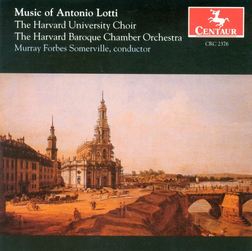 Lotti A. - Music Of Antonio Lotti ryhmässä CD / Övrigt @ Bengans Skivbutik AB (4049746)