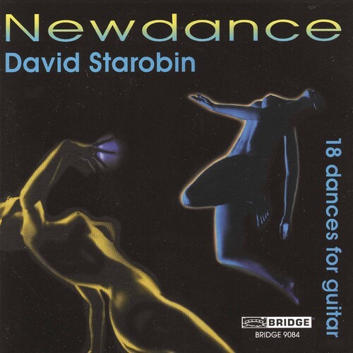 David Starobin - New Dance ryhmässä CD / Klassiskt @ Bengans Skivbutik AB (4049749)