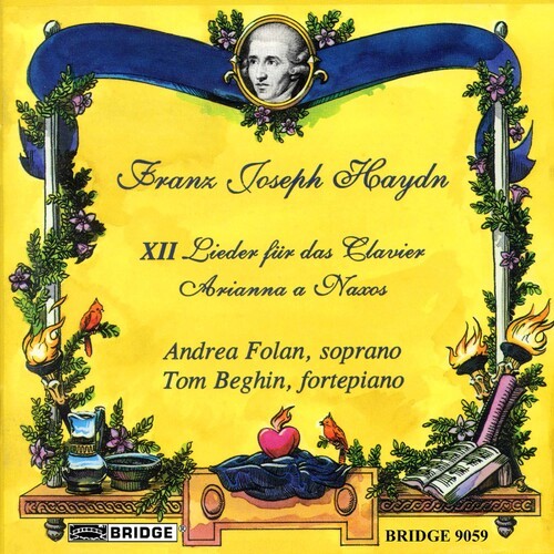 Haydn Franz Joseph - 12 Songs For Piano ryhmässä CD / Klassiskt @ Bengans Skivbutik AB (4049761)