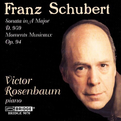 Schubert F. - Sonata In A Major D 959M ryhmässä CD / Övrigt @ Bengans Skivbutik AB (4049768)